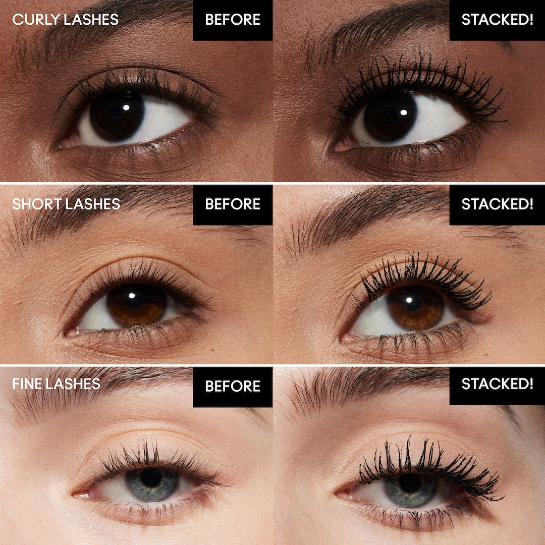 MACstack - WATERPROOF MASCARA  - BLACK STACK - 12 ml
