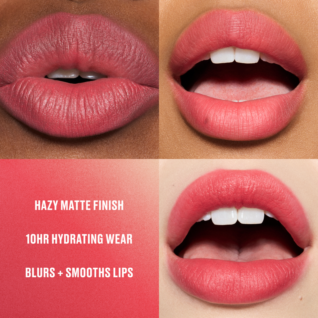 MAC - POWDER KISS LIPSTICK - A LITTLE TAMED(301) - 3 g