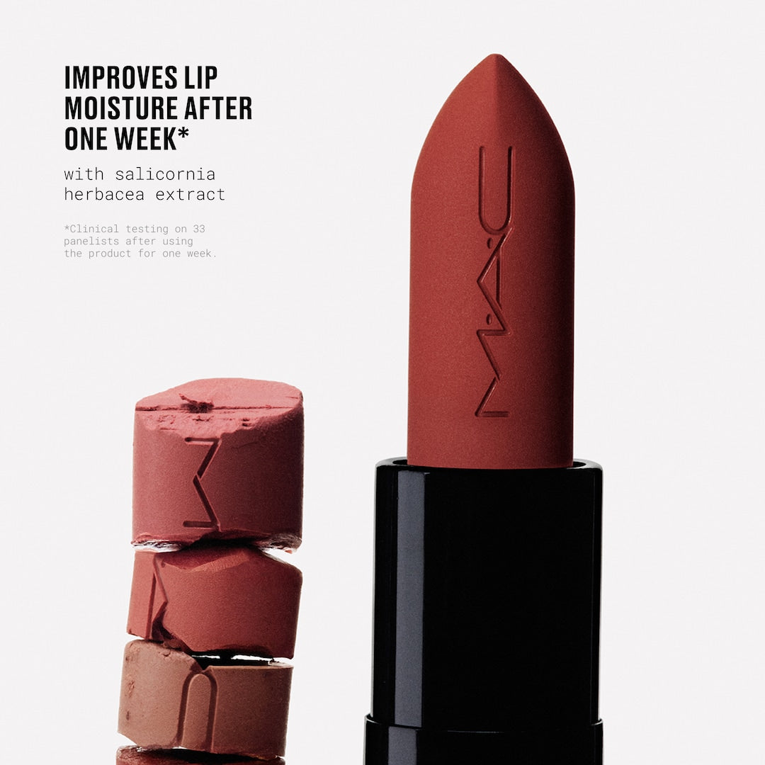 MAC - POWDER KISS LIPSTICK - A LITTLE TAMED(301) - 3 g