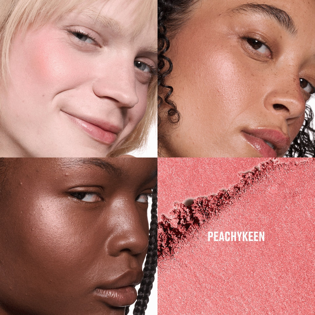 MAC - SHEERTONE SHIMMER BLUSH - PEACHYKEEN - 6 g
