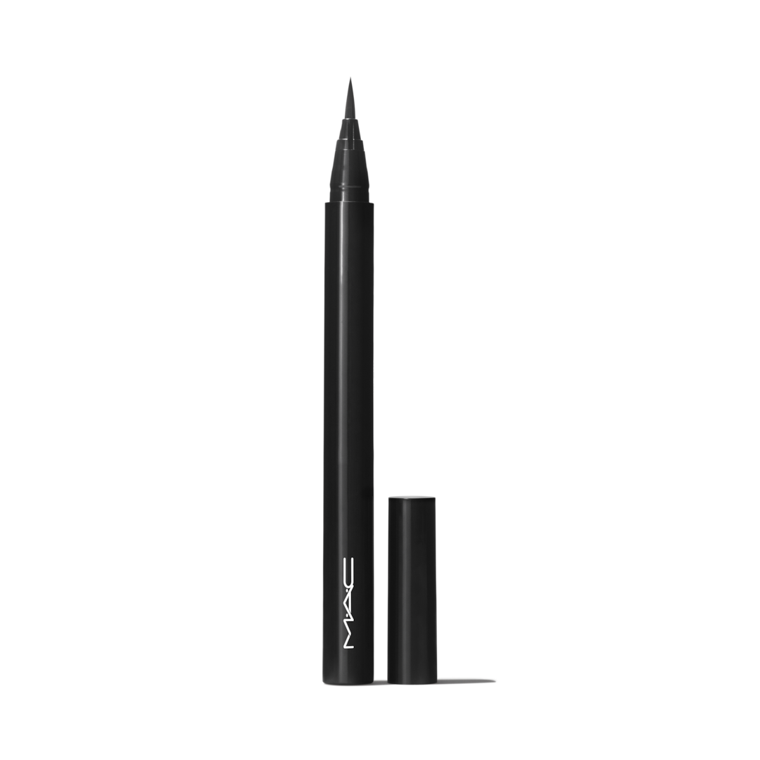 MAC - BRUSSTROKE 24 HR LINEAR KAJAL- BRUSHBLACK - 0.67 g