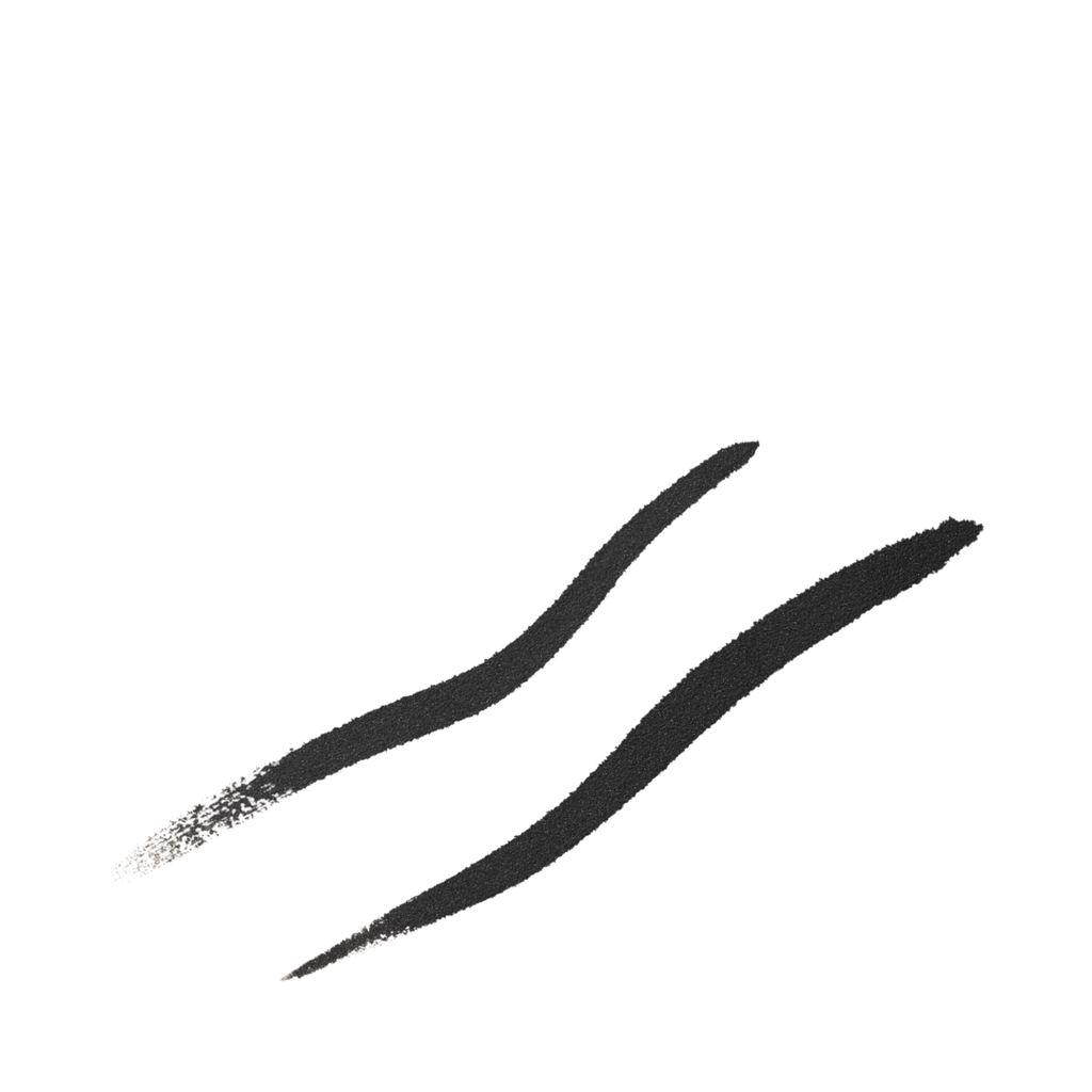 MAC - BRUSSTROKE 24 HR LINEAR KAJAL- BRUSHBLACK - 0.67 g