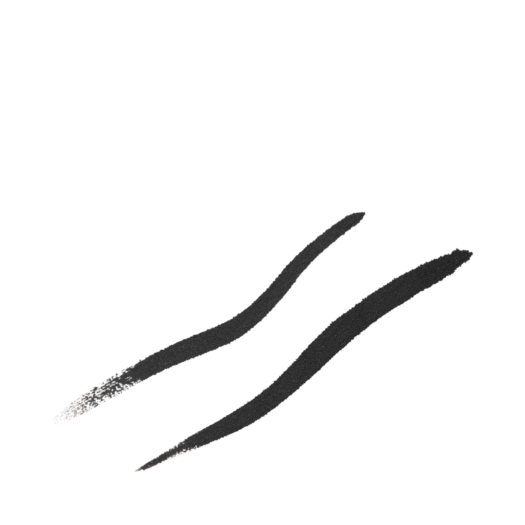 MAC - BRUSSTROKE 24 HR LINEAR KAJAL- BRUSHBLACK - 0.67 g