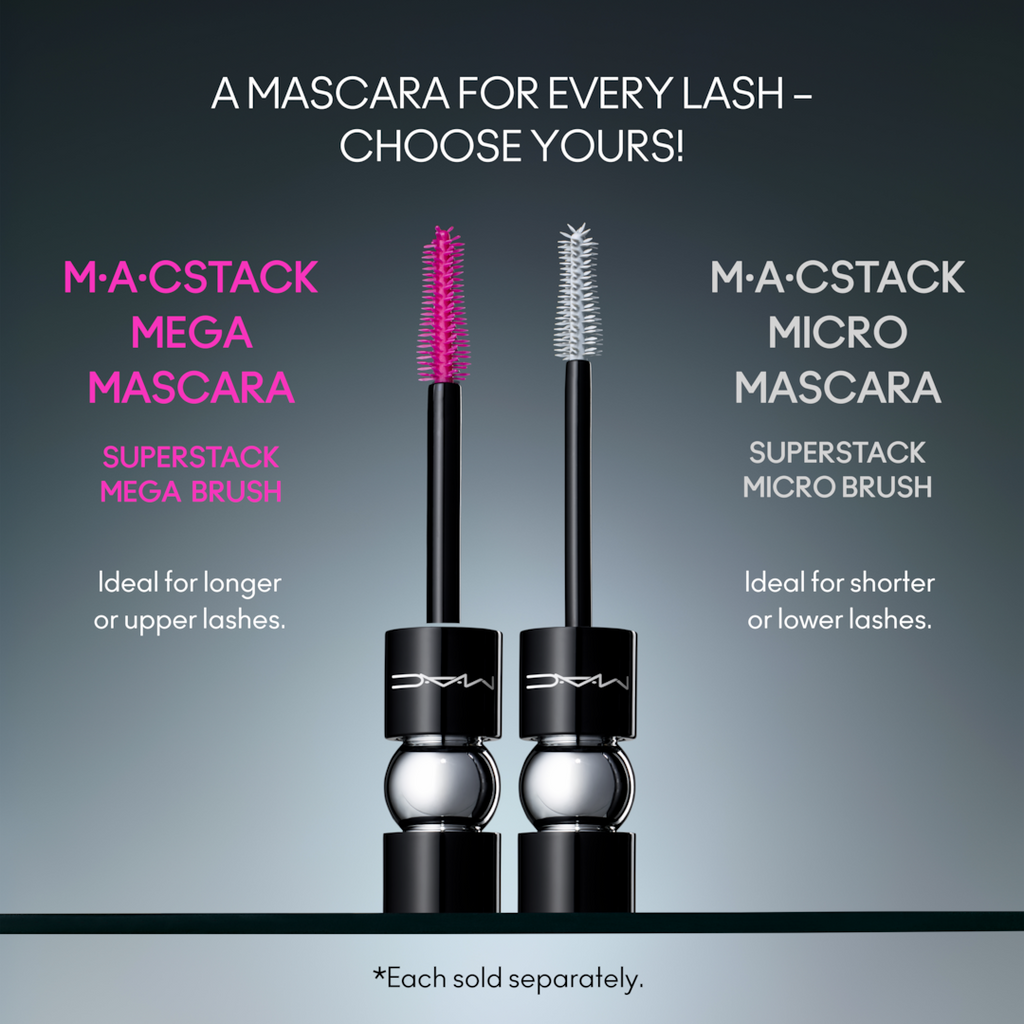 MACstack - MASCARA - BLACK STACK - 12 ml