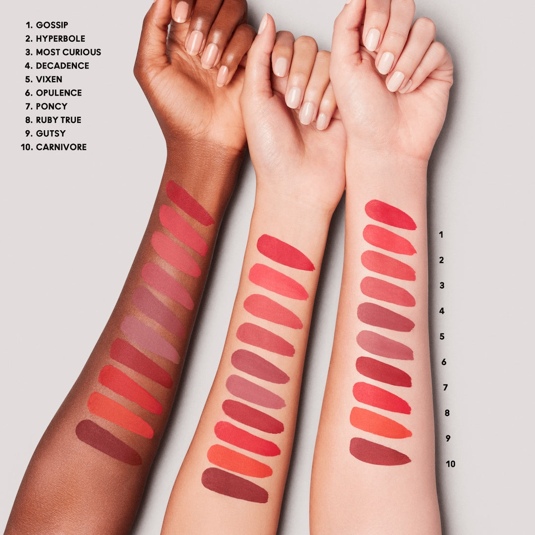 MAC - LOCKED KISS INK - 24HR Lipstick - MOST CURIOUS(72) - 4ml