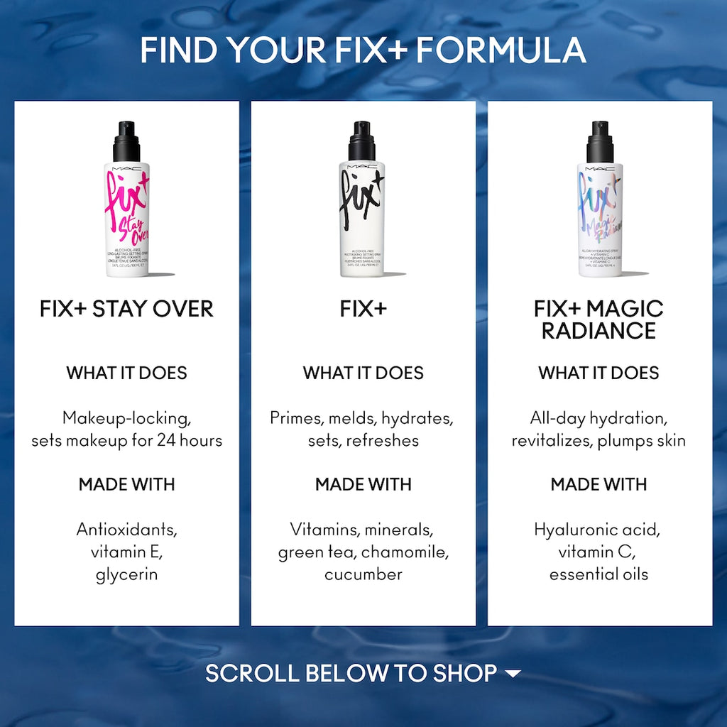 MAC - FIX+STAYOVER - 100 ml