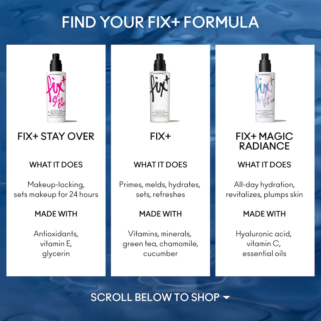 MAC - FIX+STAYOVER - 100 ml