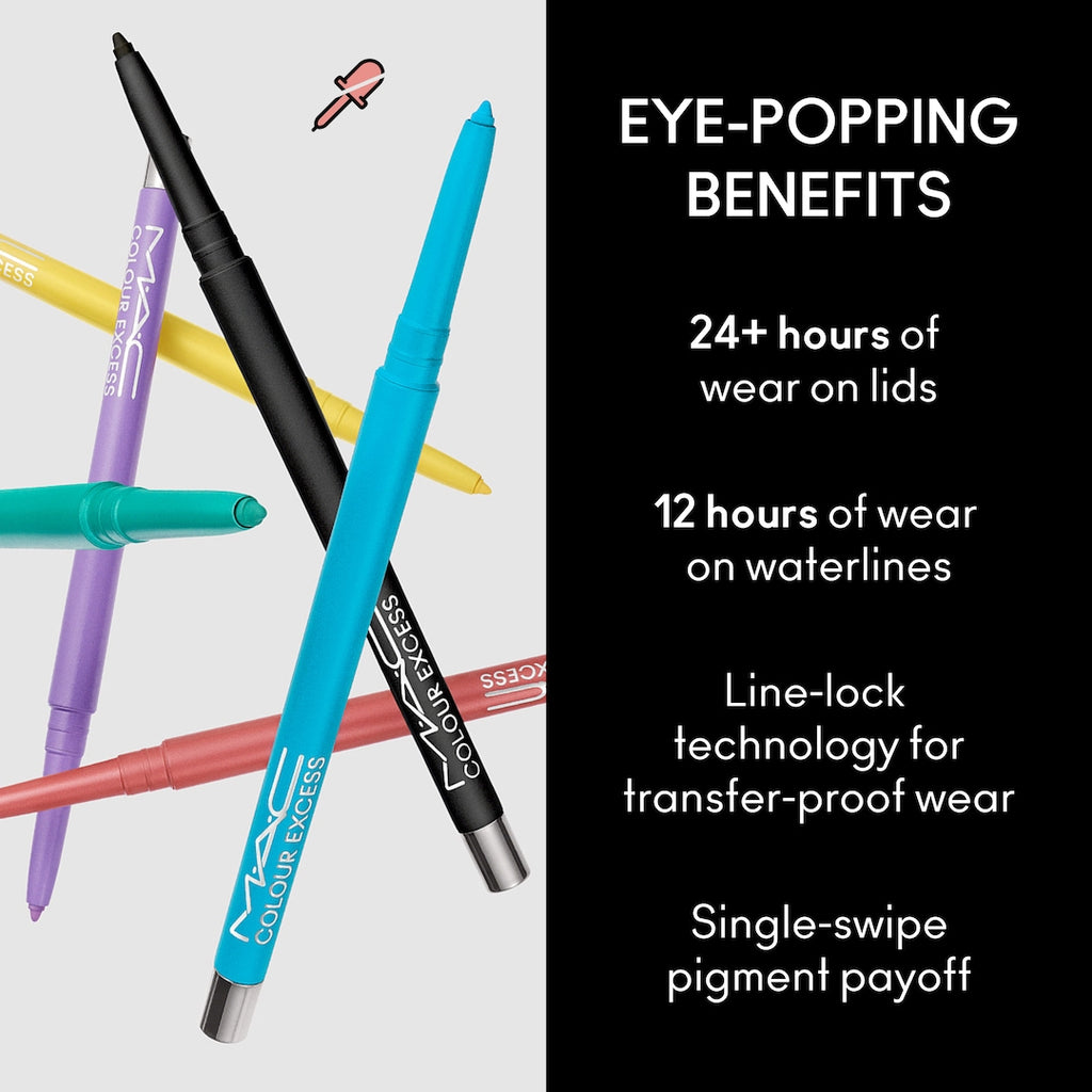 MAC - GEL PENCIL EYE LINER - GLIDE OR DIE - 0.35 g