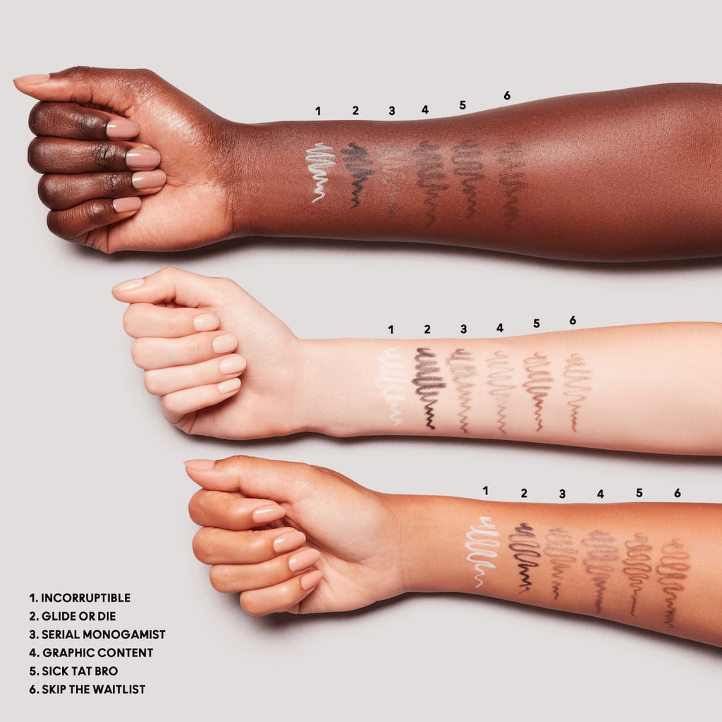 MAC - GEL PENCIL EYE LINER - GLIDE OR DIE - 0.35 g