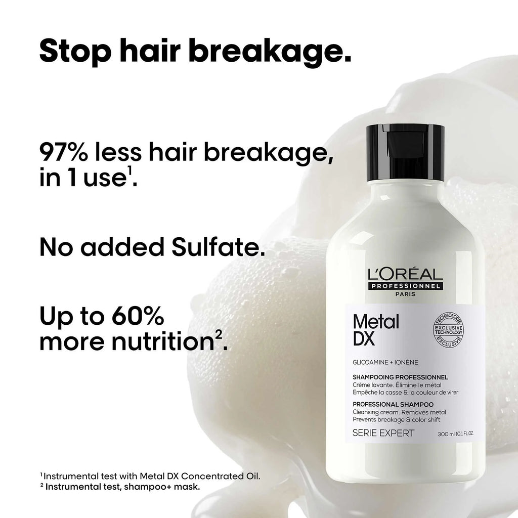 LOREAL - S.E - METAL DX SHAMPOO - 300 ML