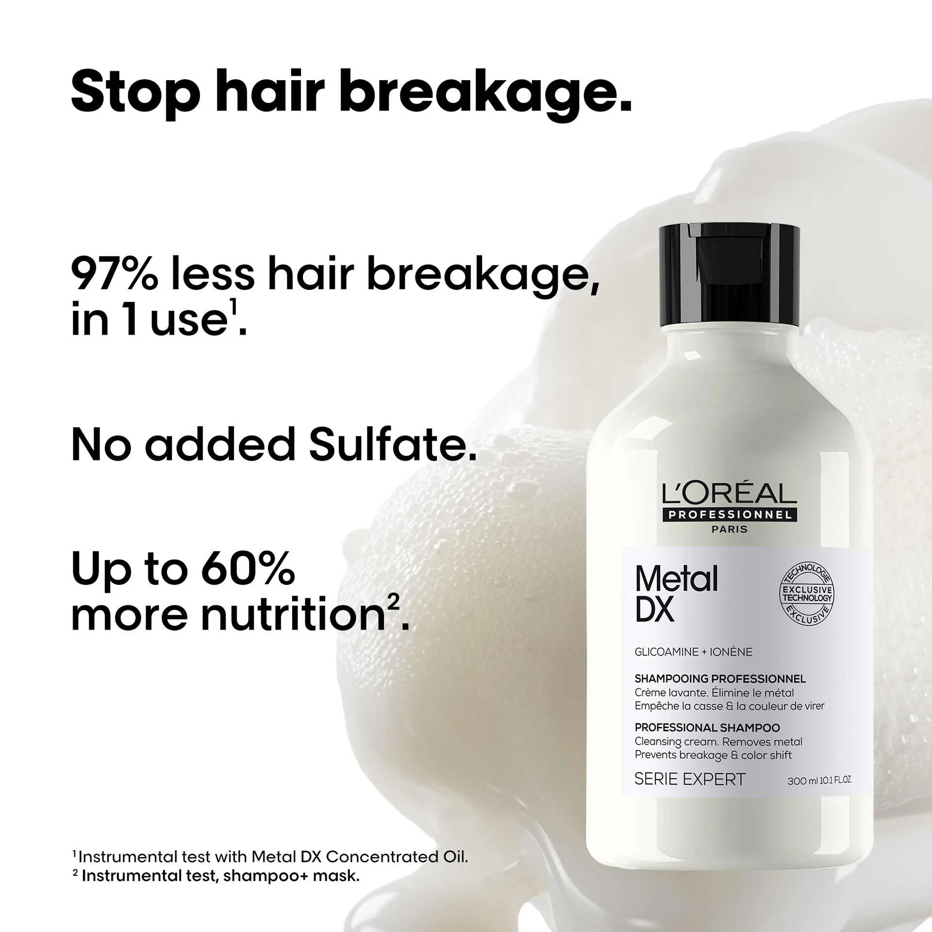 LOREAL - S.E - METAL DX SHAMPOO - 300 ML