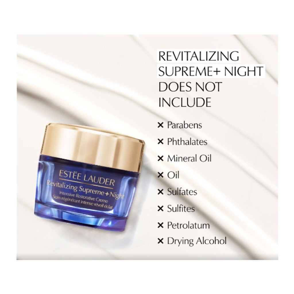 ESTEE LAUDER - REVITALIZING SUPREME+NIGHT - 30 ML