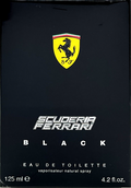 FERRARI SCUDERIA BLACK M EDT 125ML SPY