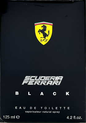 FERRARI SCUDERIA BLACK M EDT 125ML SPY
