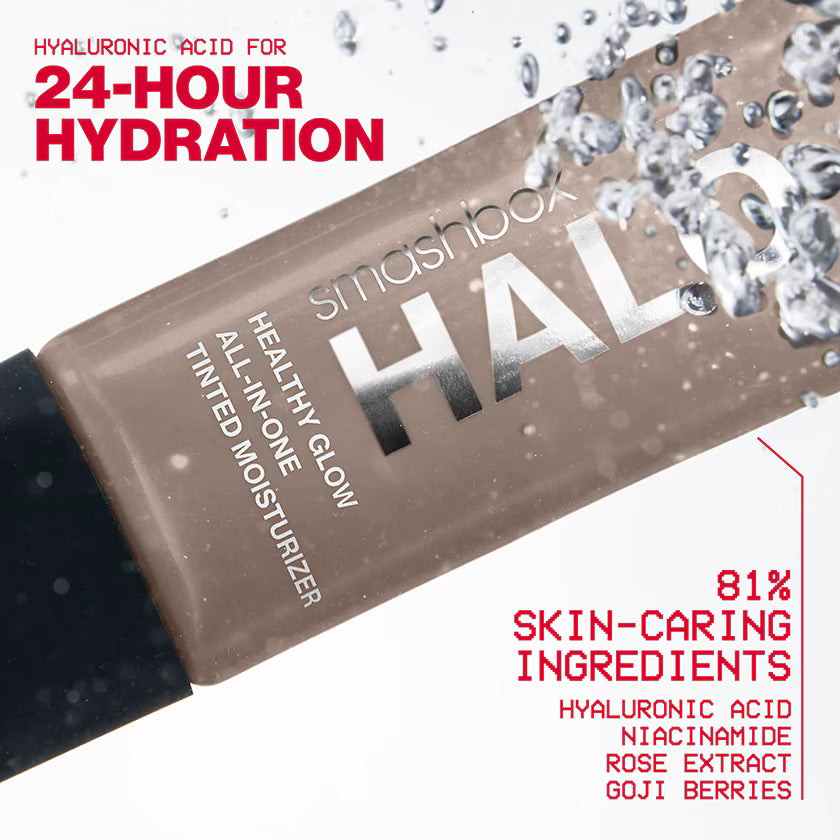 SMASHBOX -  TINTED MOISTURIZER - TAN - 40 ML