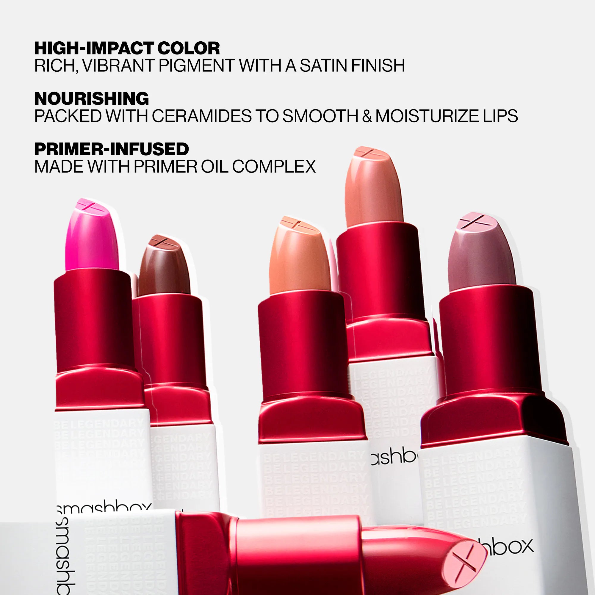 SMASHBOX -  BE LEGENDARY  - ITS A MOOD -3.40 G