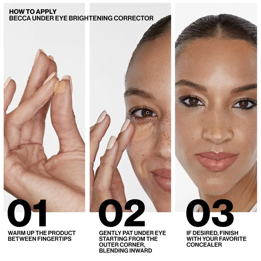 SMASHBOX -  UNDER EYE CORRECTOR - BECCA - 4.5 G