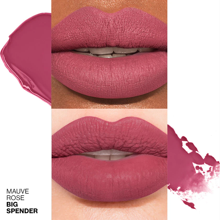 SMASHBOX -  LIQUID LIPSTICK - BIG SPENDER - 4 ML