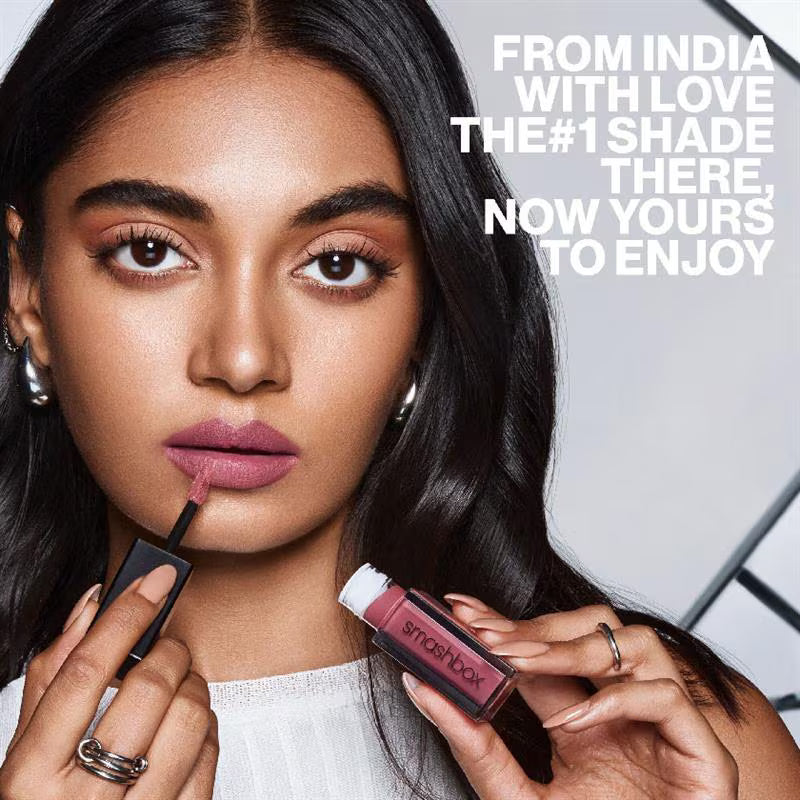 SMASHBOX -  LIQUID LIPSTICK - BIG SPENDER - 4 ML