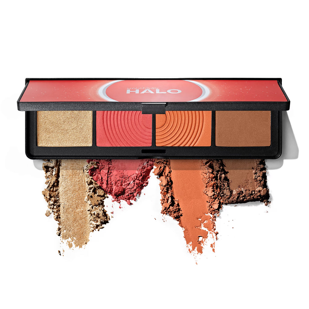 SMASHBOX -  HALO FACE PALETTE - CORAL - 15.70 G