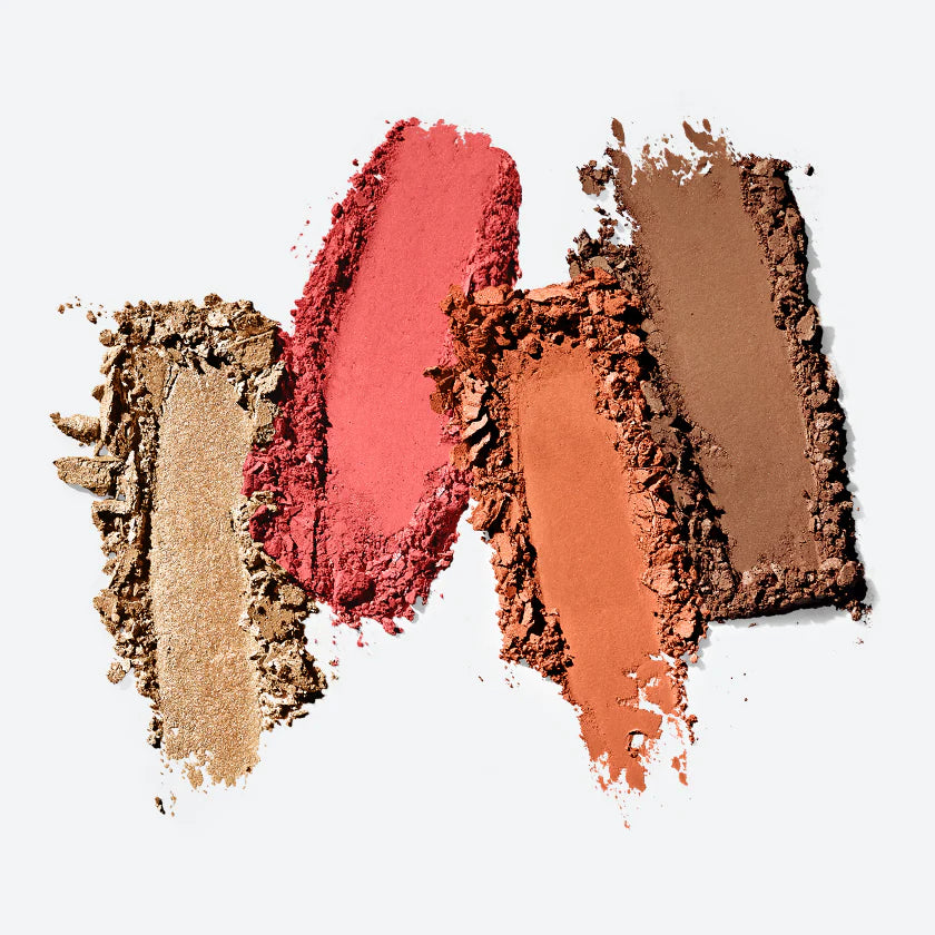 SMASHBOX -  HALO FACE PALETTE - CORAL - 15.70 G