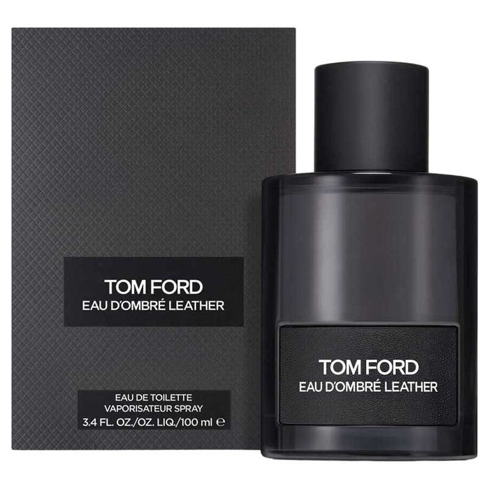 TOM FORD -  EAU D'OMBRE LEATHER - EAU DE TOILETTE - 100 ML