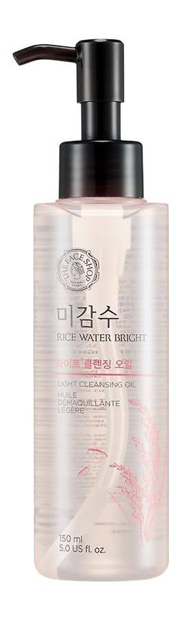 THE FACE SHOP RICE WATER LIGHT CLEAN OIL 150ML