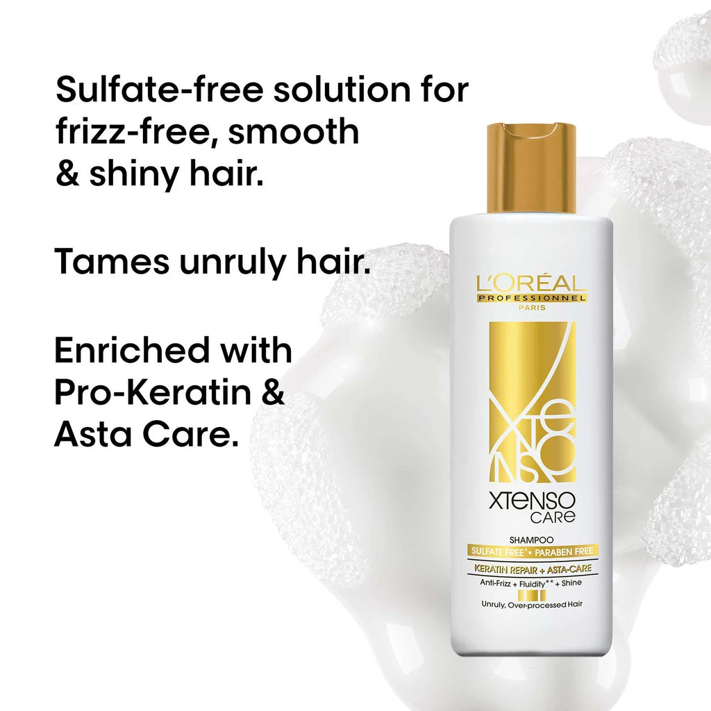 LOREAL - XT - GOLD SHAMPOO - 250 ML
