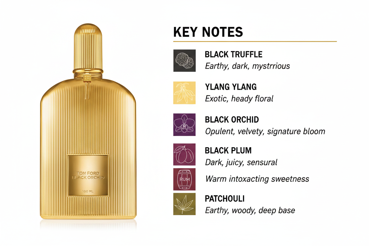 TOM FORD -BLACK ORCHID - PARFUM - 100 ML