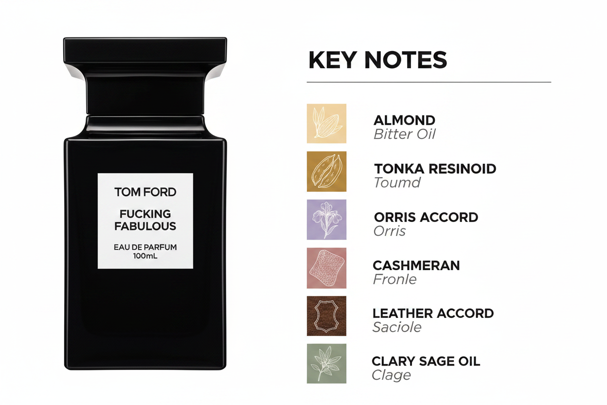 TOM FORD - FUCKING FABULOUS - EAU DE PARFUM - 100 ML