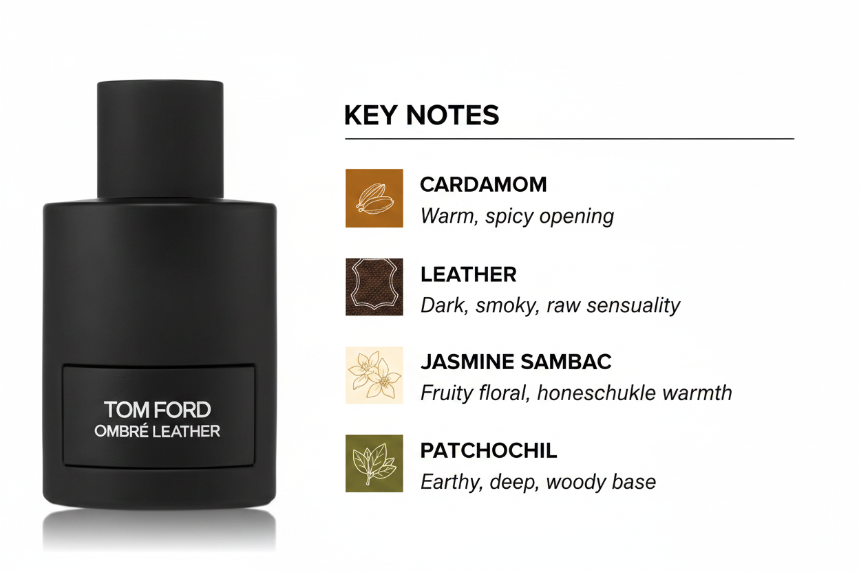TOM FORD - OMBRE' LEATHER - EAU DE PARFUM - 100 ML