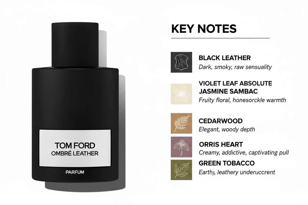 TOM FORD - OMBRE LEATHER - PARFUM - 100 ML