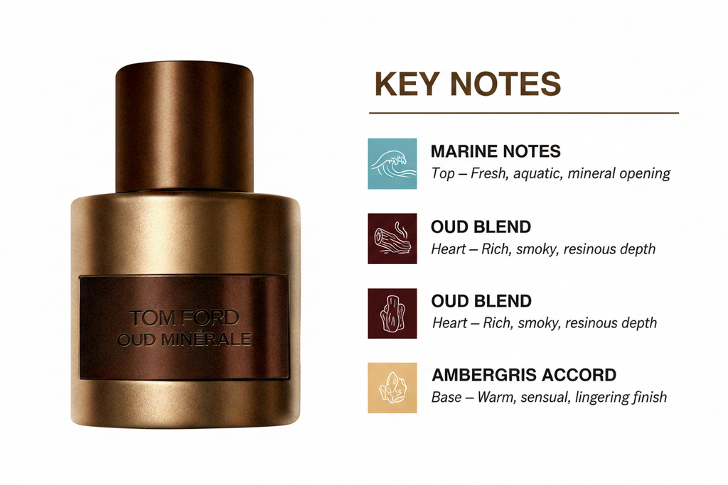 TOM FORD - OUD MINERALE - EAU DE PARFUM - 50ML