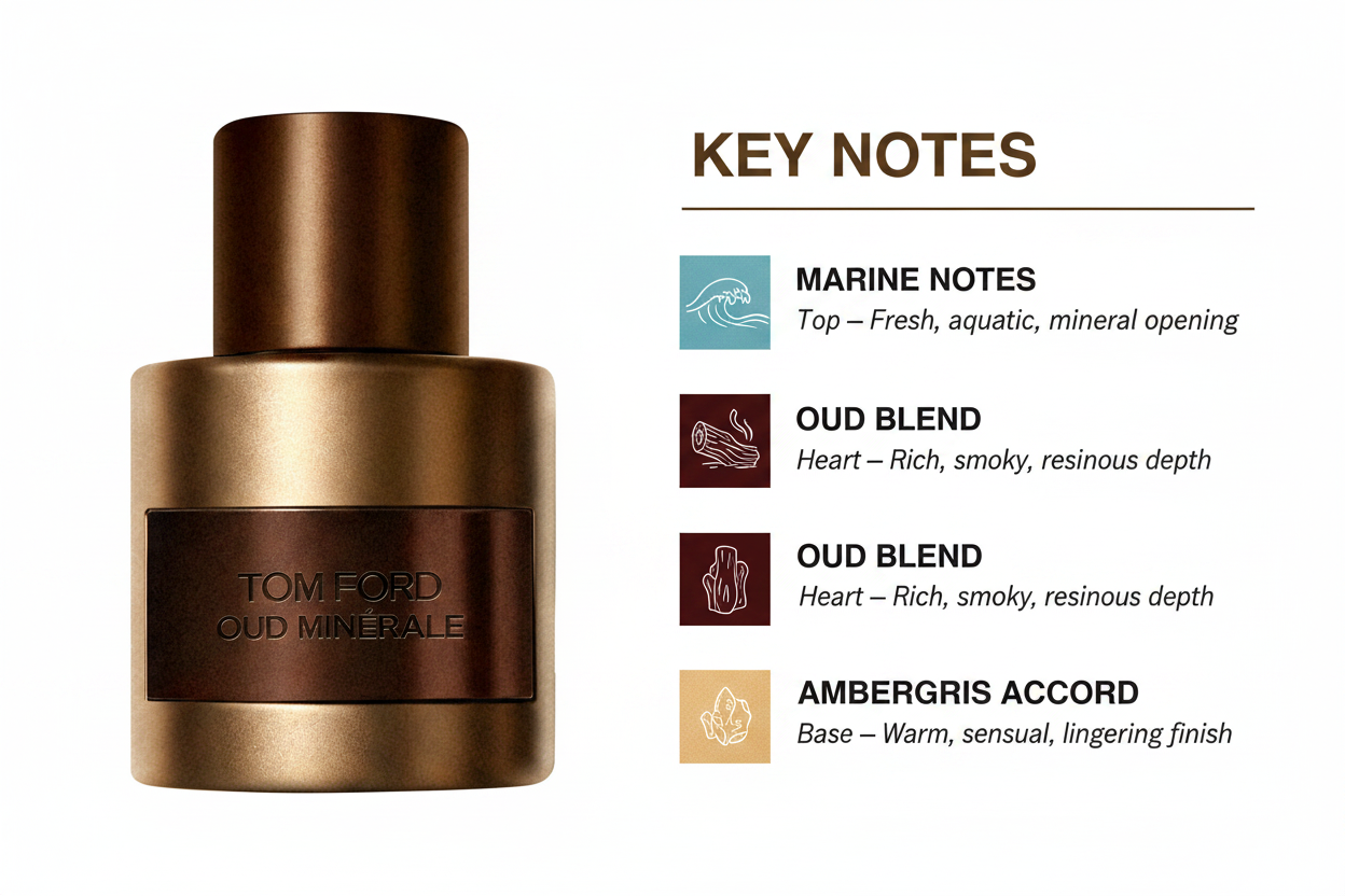 TOM FORD - OUD MINERALE - EAU DE PARFUM - 50ML