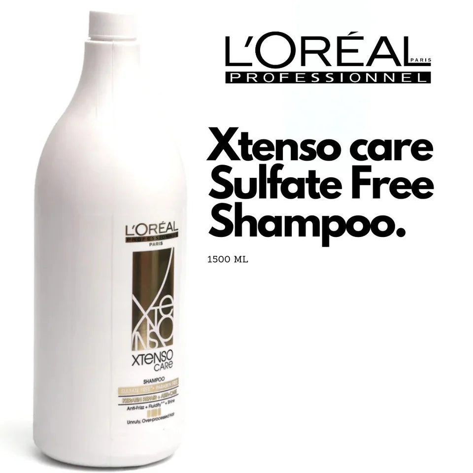 LOREAL -   XT GOLD SHAMPOO  - 1.5L